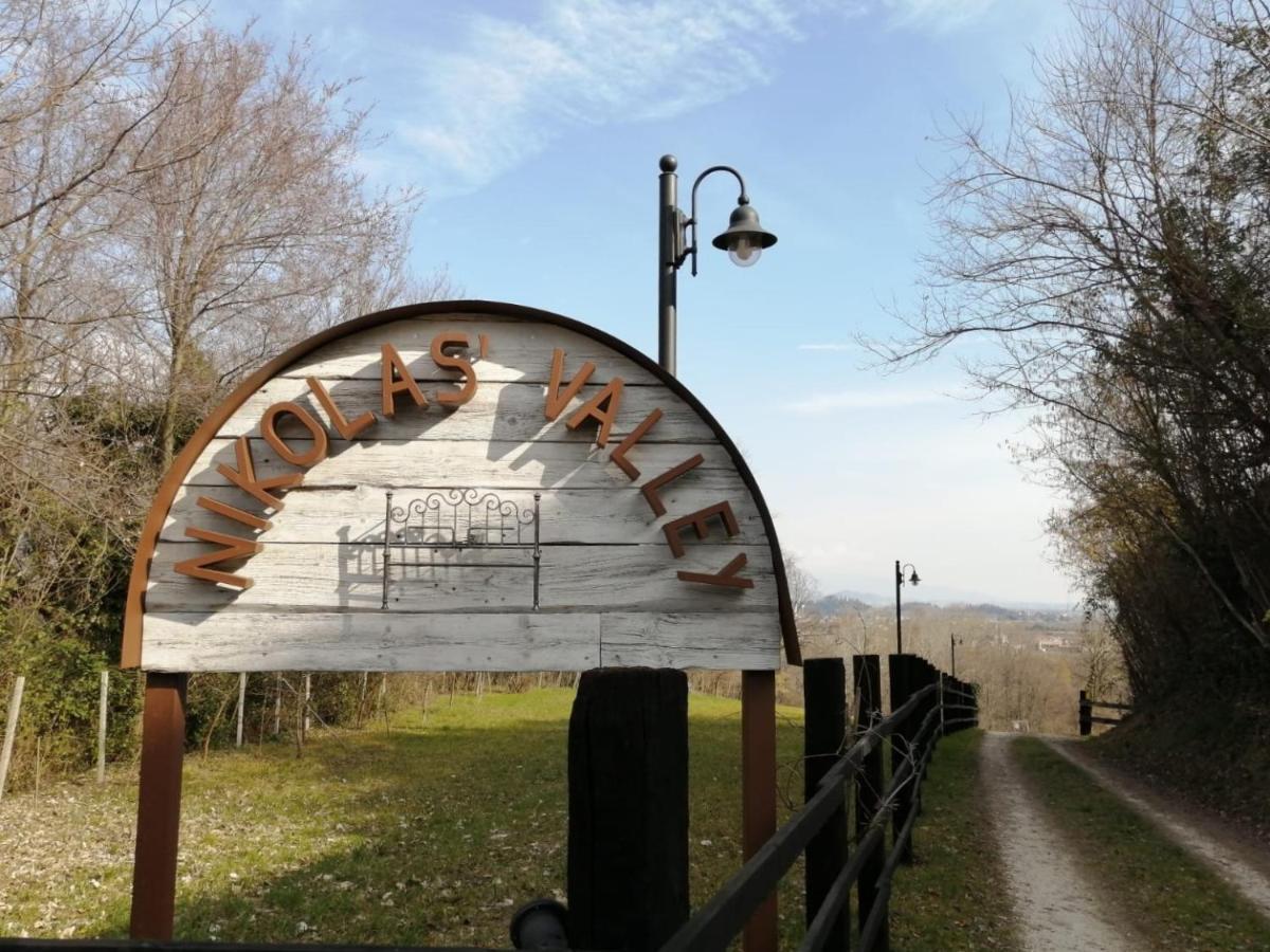 Nikolas' Valley Cornuda Kültér fotó